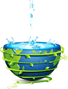 water